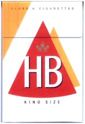 Заявка на торговельну марку № 20040707523: hb; king size; нв