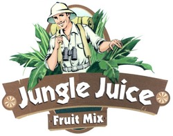 Заявка на торговельну марку № m200600564: jungle juice; fruit mix; міх