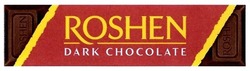 Свідоцтво торговельну марку № 277263 (заявка m201809450): roshen; dark chocolate