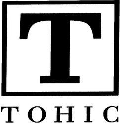 Свідоцтво торговельну марку № 57379 (заявка 20031111610): tohic; тоніс