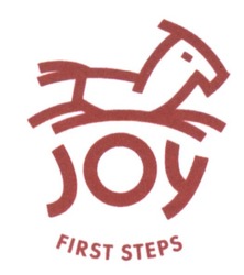 Свідоцтво торговельну марку № 241161 (заявка m201614141): joy; first steps