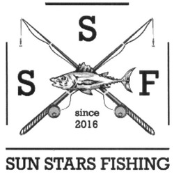 Заявка на торговельну марку № m201811394: ssf since 2016; sun stars fishing