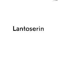 Свідоцтво торговельну марку № 2822 (заявка 83580/SU): lantoserin