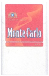 Свідоцтво торговельну марку № 130676 (заявка m200914179): mc; monte carlo; american blend; red; мс