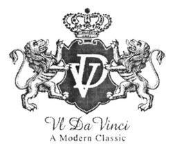 Свідоцтво торговельну марку № 190640 (заявка m201310670): vd; vl da vinci; a modern classic