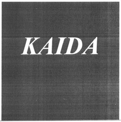 Заявка на торговельну марку № m201519219: kaida; каіда