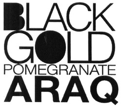 Заявка на торговельну марку № m201802186: black gold pomegranate araq