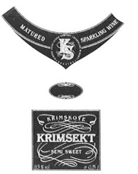 Заявка на торговельну марку № 2001085119: ks; krimskoye; krimsekt