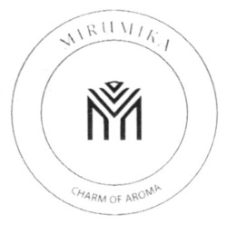 Заявка на торговельну марку № m202320699: м; mirumika charm of aroma
