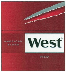 Свідоцтво торговельну марку № 150821 (заявка m201100671): american blend; west red