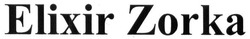 Свідоцтво торговельну марку № 246730 (заявка m201729025): elixir zorka