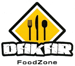 Свідоцтво торговельну марку № 121242 (заявка m200821059): dakar; foodzone; food zone