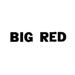 Свідоцтво торговельну марку № 3978 (заявка 77052/SU): big red