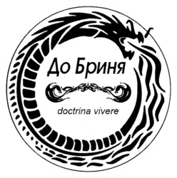 Заявка на торговельну марку № m202408812: doctrina vivere; до бриня