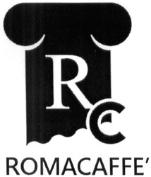 Свідоцтво торговельну марку № 212380 (заявка m201504756): rc; romacaffe'