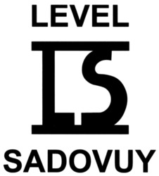 Заявка на торговельну марку № m202129075: level sadovuy; ls