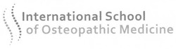 Свідоцтво торговельну марку № 262064 (заявка m201718691): international school of osteopathic medicine