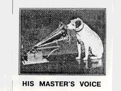 Свідоцтво торговельну марку № 12769 (заявка 94124230): his master's voice; masters