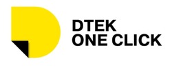 Заявка на торговельну марку № m202323771: dtek one click; дтек