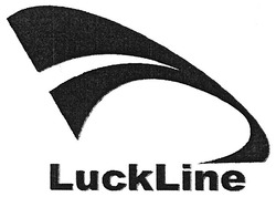 Свідоцтво торговельну марку № 123603 (заявка m200904322): luckline; luck line