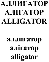 Свідоцтво торговельну марку № 160673 (заявка m201100955): аллигатор; алігатор; alligator