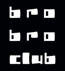 Заявка на торговельну марку № m202206466: bro bro club