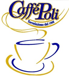 Свідоцтво торговельну марку № 84608 (заявка m200509976): caffe poli; torrefazione dal 1962