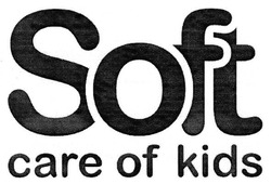 Свідоцтво торговельну марку № 253102 (заявка m201706773): soft care of kids