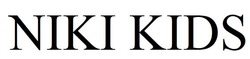 Свідоцтво торговельну марку № 278721 (заявка m201817394): niki kids