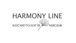 Заявка на торговельну марку № m202405796: косметологія масаж; harmony line