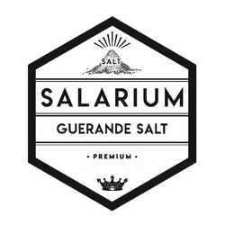 Свідоцтво торговельну марку № 304762 (заявка m201914857): salarium; guerande salt; premium