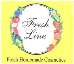 Свідоцтво торговельну марку № 77708 (заявка m200601068): fresh line; fresh homemade cosmetics