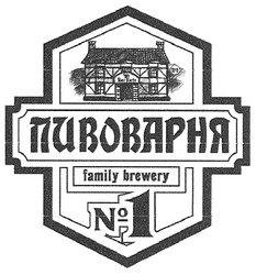 Свідоцтво торговельну марку № 108202 (заявка m200804193): family brewery; пивоварня №1