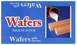 Свідоцтво торговельну марку № 252358 (заявка m201704958): wafers milk flavour