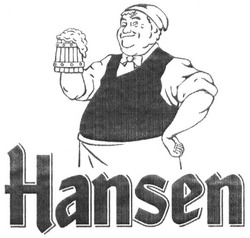 Свідоцтво торговельну марку № 238576 (заявка m201614910): hansen