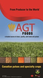 Свідоцтво торговельну марку № 298881 (заявка m201912260): agt foods; from producer to the world; a trusted source of clean, quality, safe foods and pulses; canadian pulses and specialty crops; made with pulses; www.agtfoods.com; www agtfoods com