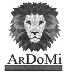 Свідоцтво торговельну марку № 277630 (заявка m201815058): ardomi; ar do mi; до; мі