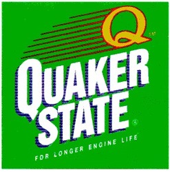 Заявка на торговельну марку № 2001031249: quaker state