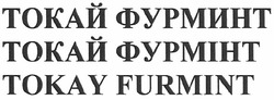 Заявка на торговельну марку № m201213781: tokay furmint; токай фурминт; токай фурмінт