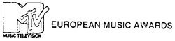 Свідоцтво торговельну марку № 28151 (заявка 2000073062): mtv; music television; european music awards