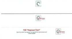Заявка на торговельну марку № m201916362: тов "медіксан груп"; tob; центр комп'ютерної та магнітно-резонансної томографії; компютерної; магнітно резонансної