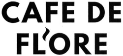 Заявка на торговельну марку № m202014954: cafe de flore