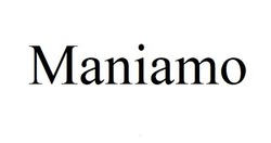 Свідоцтво торговельну марку № 318756 (заявка m202019015): maniamo
