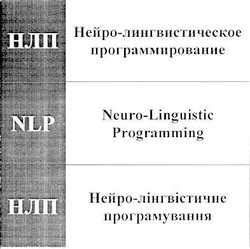 Свідоцтво торговельну марку № 55495 (заявка 20041010895): нлп; nlp; нейро-лингвистическое; программирование; нейро-лінгвістичне; програмування; neuro-linguistic; programming