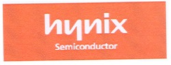Свідоцтво торговельну марку № 97541 (заявка m200620149): hynix; semiconductor