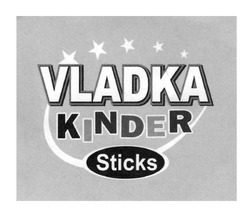 Свідоцтво торговельну марку № 316320 (заявка m202005473): vladka kinder; sticks