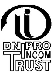 Свідоцтво торговельну марку № 6978 (заявка 94051612): dnipro incom trust di ді
