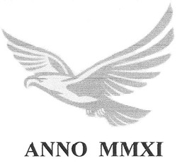 Свідоцтво торговельну марку № 159811 (заявка m201115124): anno mmxi; ммхі; 2011