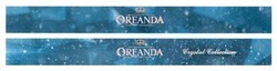 Свідоцтво торговельну марку № 267576 (заявка m201725684): oreanda; crystal collection