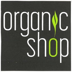 Заявка на торговельну марку № m201212973: organic shop